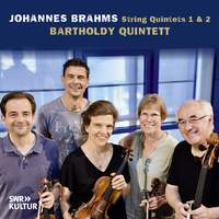 Brahms: String Quintets No. 1 + No. 2