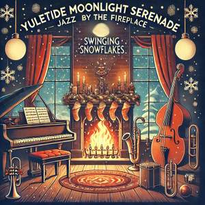 Swinging Snowflakes - Jazz by the Fireplace