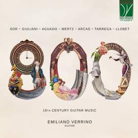 800: 19th Century Guitar Music