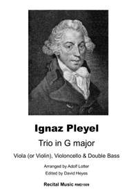 Ignaz Pleyel: Trio in G major