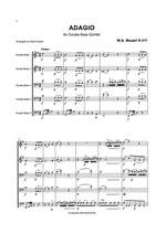 W.A. Mozart: Adagio K.411 Product Image