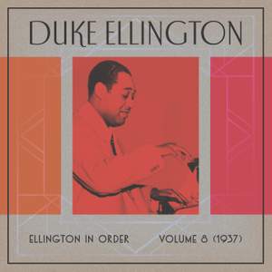 Ellington in Order, Volume 8 (1937)