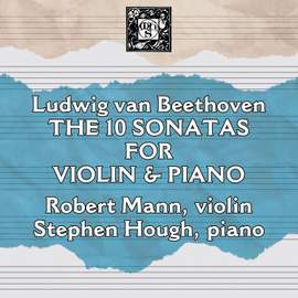 Beethoven: The 10 Sonatas for Violin & Piano