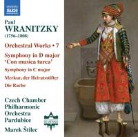 Wranitzky: Orchestral Works, Vol. 7