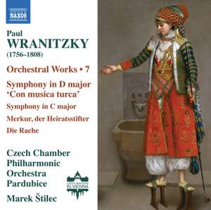 Wranitzky: Orchestral Works, Vol. 7