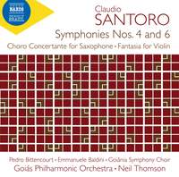 Santoro: Symphonies Nos. 4 & 6