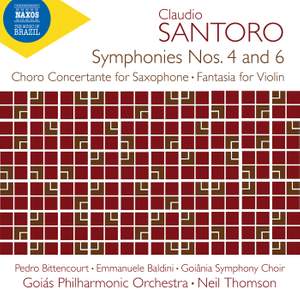 Santoro: Symphonies Nos. 4 & 6