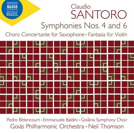Santoro: Symphonies Nos. 4 & 6