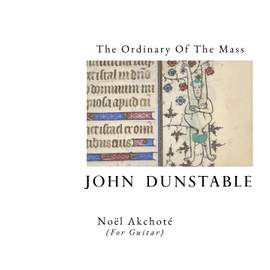Dunstable: The Ordinary Of The Mass