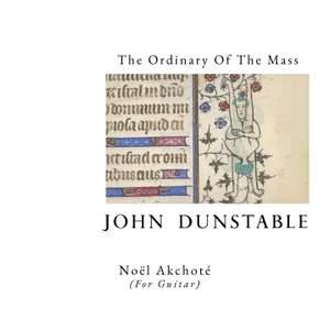 Dunstable: The Ordinary Of The Mass