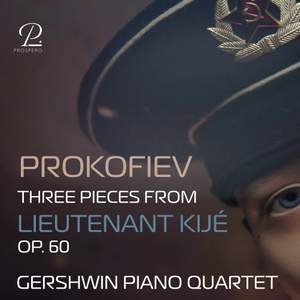 Prokofiev: Three Pieces from Lieutenant Kijé, Op. 60 (Arr. for 4 Pianos by Mischa Cheung)