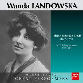 Wanda Landowska, harpsichord - J.S. BACH: The Goldberg Variations, BWV 988
