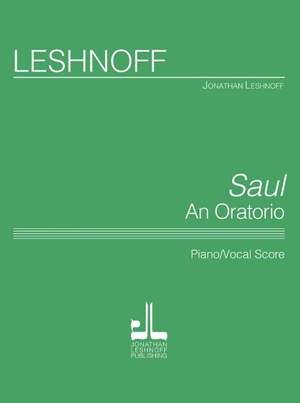 Leshnoff, J: Saul