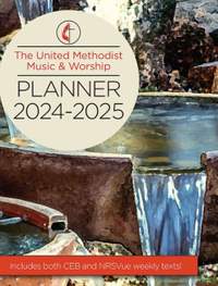 United Methodist Planner - 2024-2025 CEB/NRSV Edition