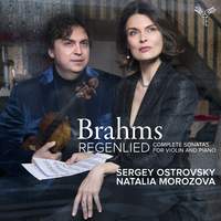 Brahms: Sonatas For Violin and Piano