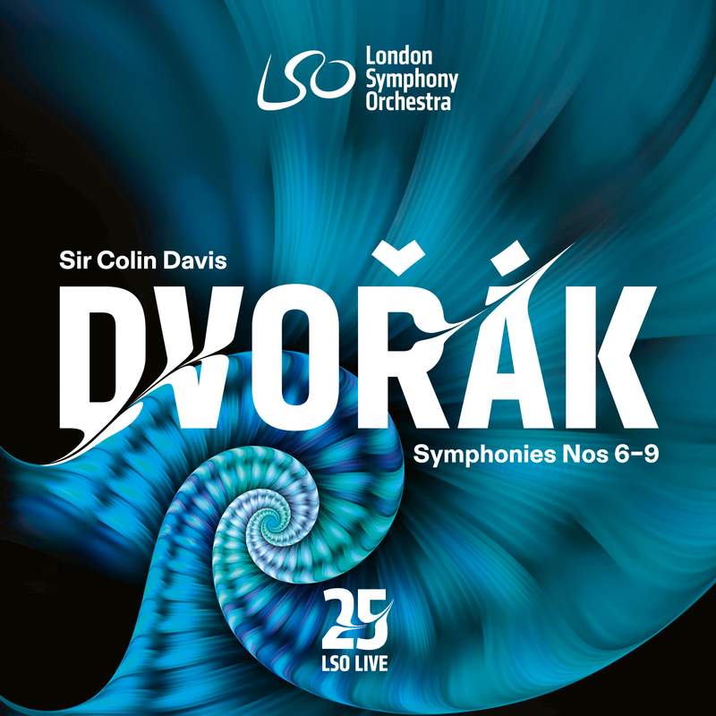 Dvořák - Symphonies Nos. 7-9 and Overtures - Pentatone