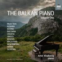 The Balkan Piano, Vol. 1