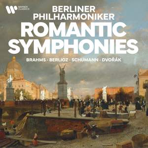 Berliner Philharmoniker - Romantic Symphonies by Brahms, Berlioz, Schumann, Dvořák...