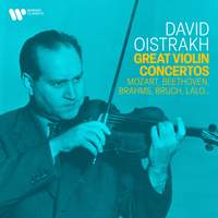 Great Violin Concertos by Mozart, Beethoven, Bruch, Lalo, Brahms...