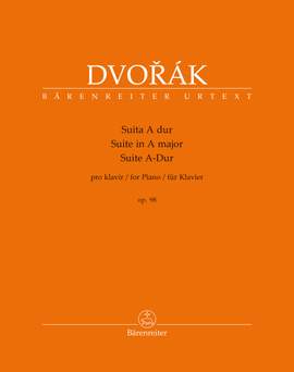 Dvorák, Antonín: Suite for Piano in A major op. 98