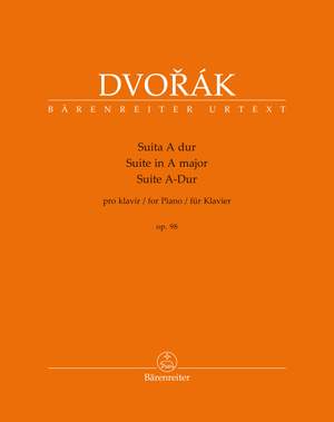 Dvorák, Antonín: Suite for Piano in A major op. 98