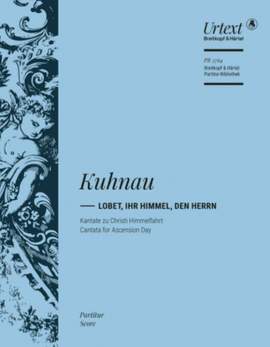 Kuhnau, J: Lobet, ihr Himmel, den Herrn