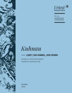 Kuhnau, J: Lobet, ihr Himmel, den Herrn
