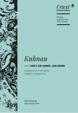 Kuhnau, J: Lobet, ihr Himmel, den Herrn