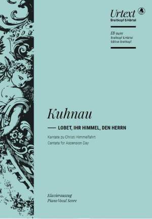Kuhnau, J: Lobet, ihr Himmel, den Herrn