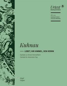 Kuhnau, J: Lobet, ihr Himmel, den Herrn