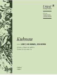 Kuhnau, J: Lobet, ihr Himmel, den Herrn