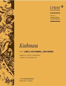Kuhnau, J: Lobet, ihr Himmel, den Herrn