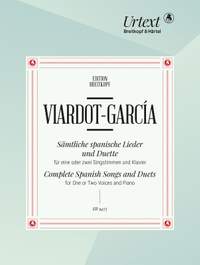 Viardot-Garcia, P: Complete Spanish Songs and Duets
