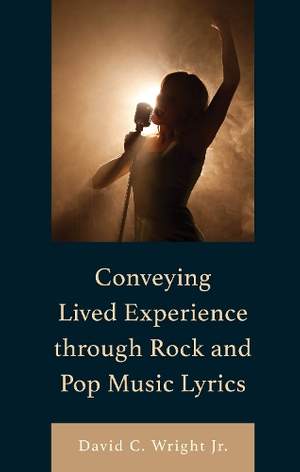 Conveying Lived Experience through Rock and Pop Music Lyrics