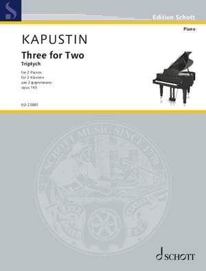 Kapustin, Nikolai: Three for Two op. 145