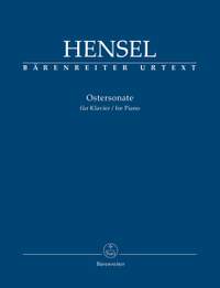 Fanny Hensel: Ostersonate (Easter Sonata) for Piano
