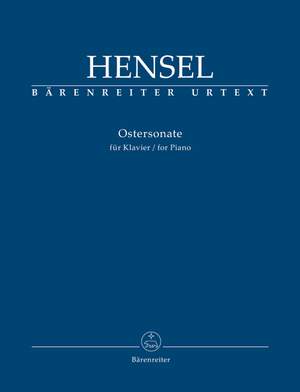 Hensel, Fanny: Ostersonate (Easter Sonata) for Piano