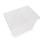 Monarch 40L extra strong storage tray - Clear Product Image