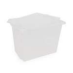 Monarch 40L extra strong storage tray - Clear Product Image