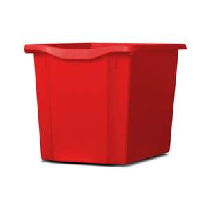 Monarch 40L extra strong storage box - Red