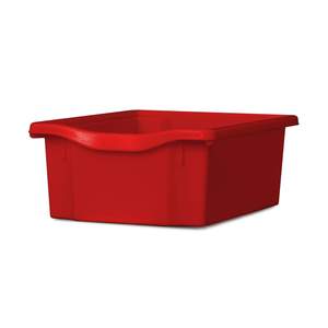 Monarch 20L extra strong storage box - Red