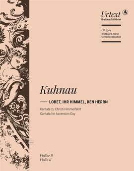Johann Kuhnau: Lobet, ihr Himmel, den Herrn
