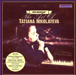 The Art of Tatiana Nikolayeva 100th Anniversary Edition