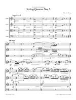 LeFanu, Nicola: String Quartet No.5 (score and parts) Product Image