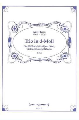 Kern, A: Trio in d-Moll D minor