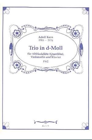 Kern, A: Trio in d-Moll D minor