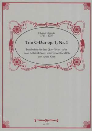 Stamitz, J: Trio C-Dur op. 1/1