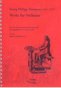 Telemann, G P: Werke für Orchester