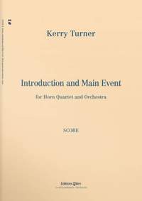 Kerry Turner: Introduction and Main Event