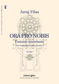 Juraj Filas: Ora Pro Nobis, Fantaisie concertante